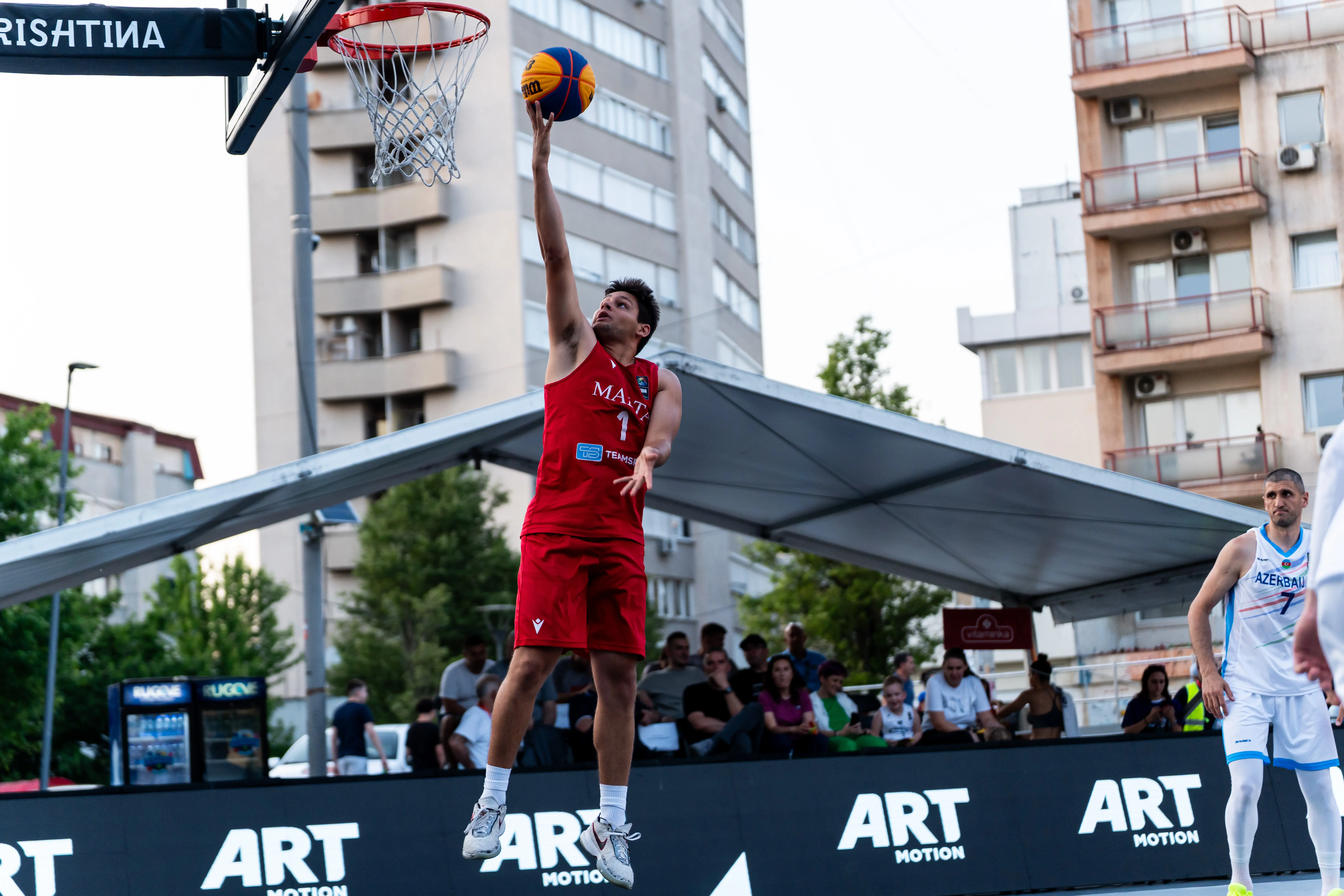 Dita 1-FIBA 3x3 Europe Cup Qualifier